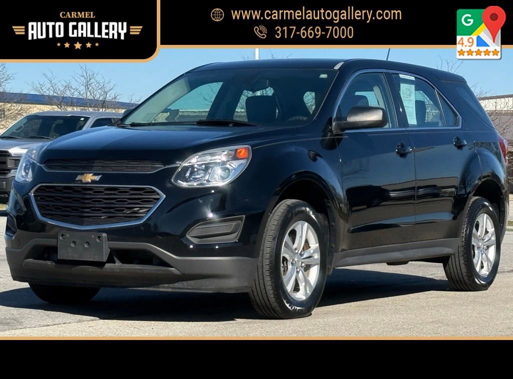 Used 2017 Chevrolet Equinox LS