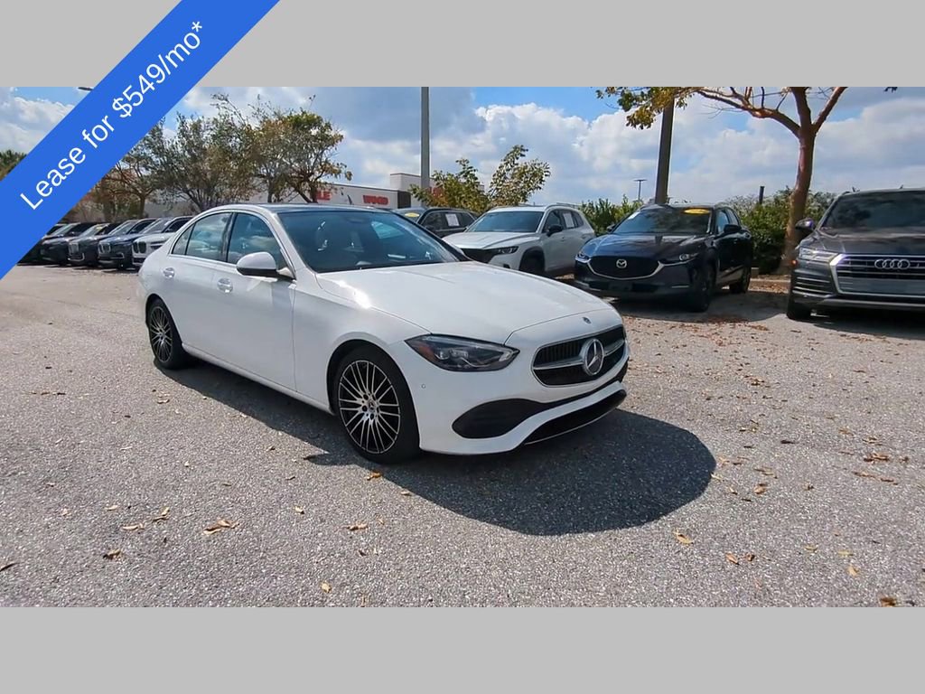 Used 2025 Mercedes-Benz C 300 4MATIC Sedan image 20