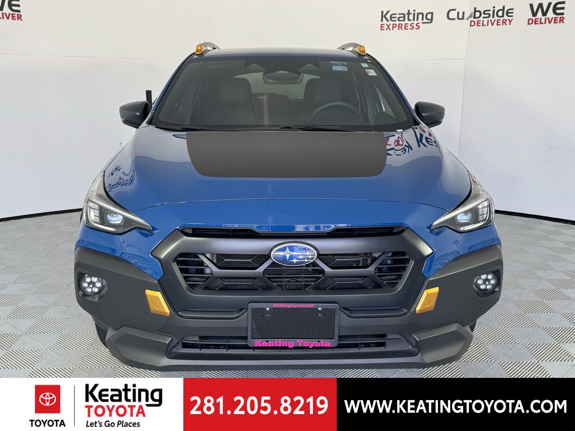 Used 2024 Subaru Crosstrek 2.5i Wilderness w/ Crosstrek Mirror Package AWD/4WD image 10