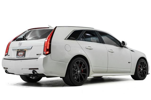 Used 2014 Cadillac CTS V w/ Wood Trim Package image 4