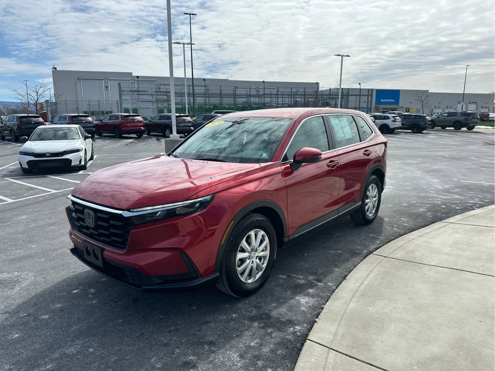 Used 2023 Honda CR-V LX image 4