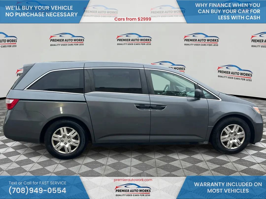 Used 2012 Honda Odyssey LX image 8