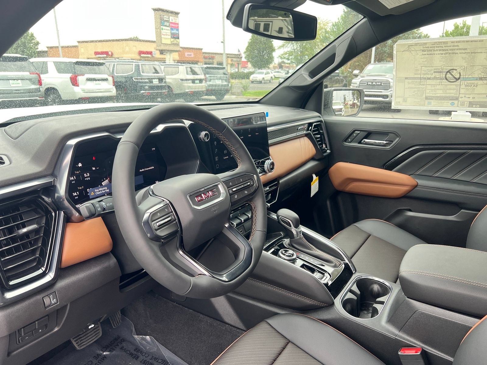 New 2026 GMC Canyon AT4 w/ AT4 Premium Package AWD/4WD image 34