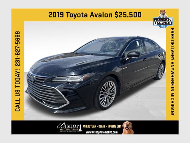 Used 2019 Toyota Avalon Limited w/ Advanced Safety Package FWD image 1
