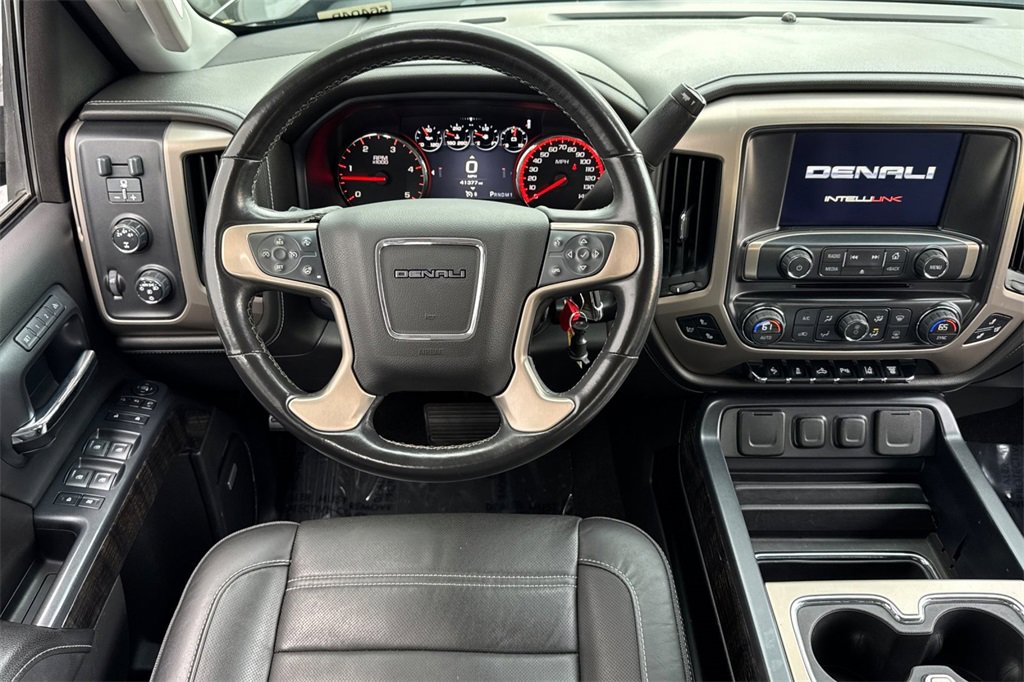 Used 2015 GMC Sierra 3500 Denali w/ Duramax Plus Package image 13