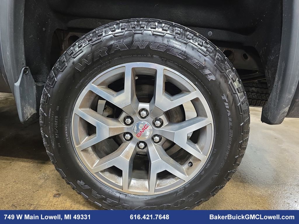 Used 2016 GMC Sierra 1500 SLT w/ All-Terrain Package image 32