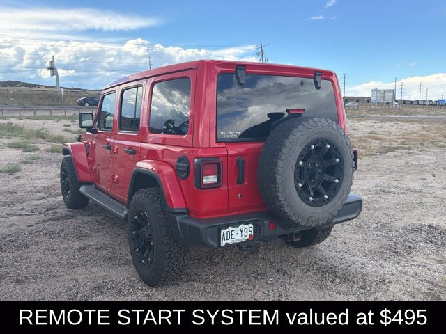 Used 2018 Jeep Wrangler Unlimited Sahara AWD/4WD image 9