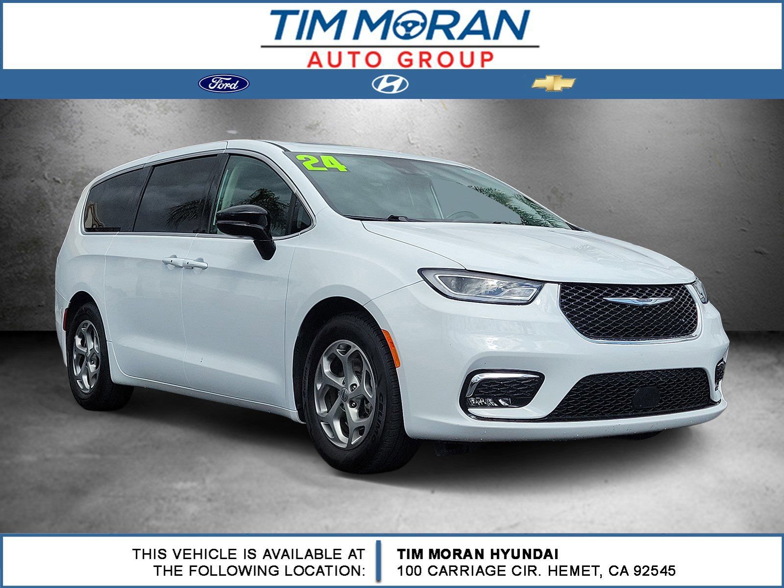 Used 2024 Chrysler Pacifica Limited