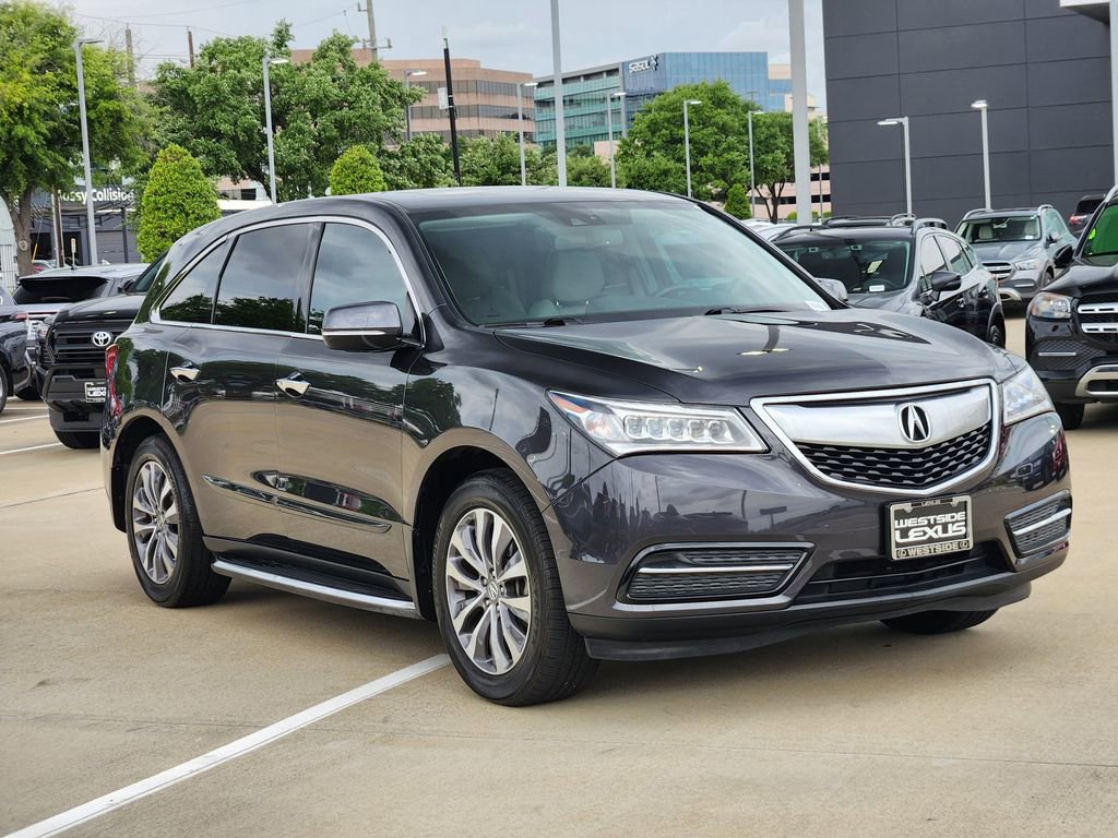Used 2015 Acura MDX FWD w/ Technology Package image 3