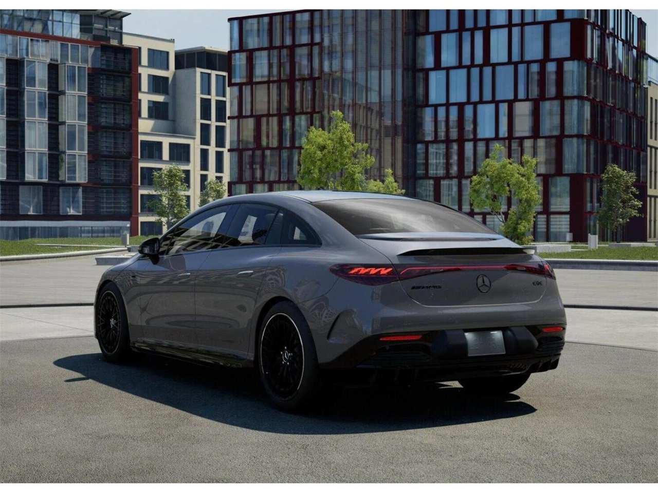 New 2025 Mercedes-Benz EQE AMG 4MATIC Sedan image 63