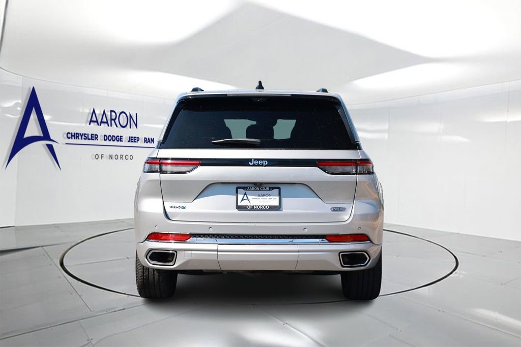 Used 2023 Jeep Grand Cherokee Overland w/ Advanced Protech Group III AWD/4WD image 3