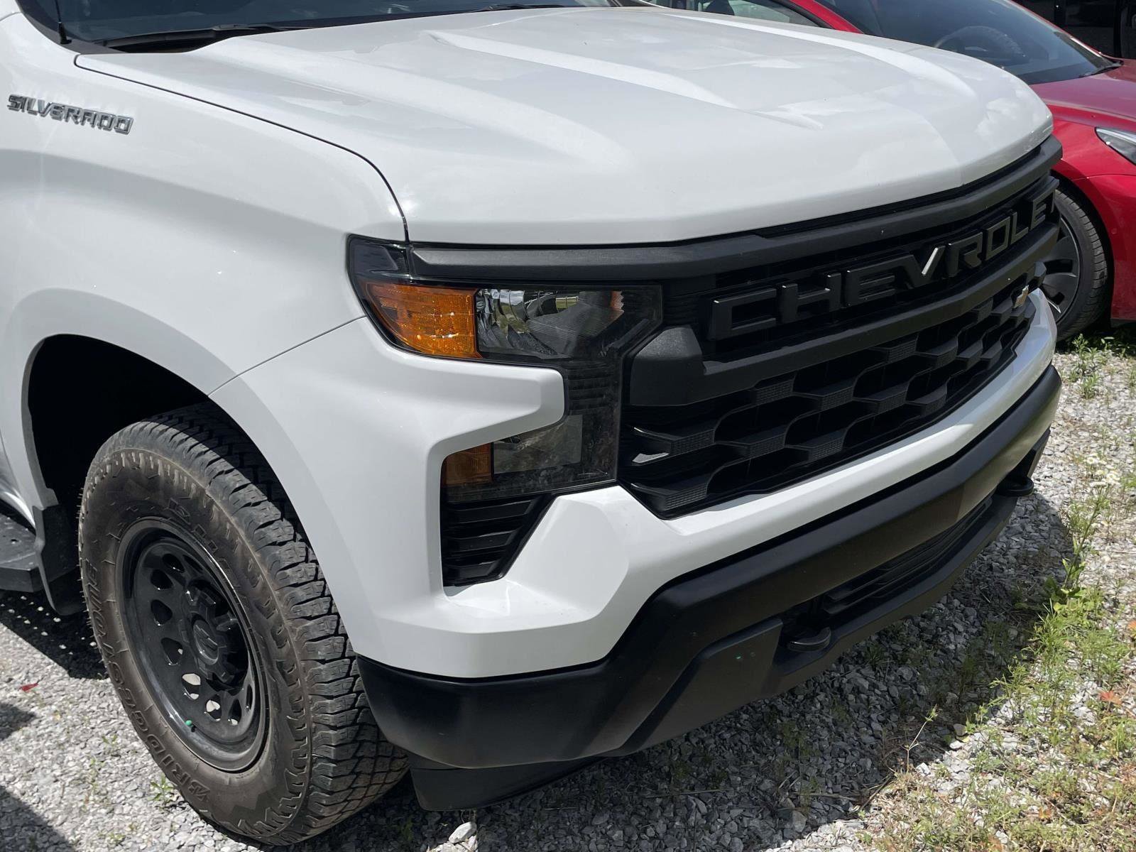 Used 2024 Chevrolet Silverado 1500 W/T w/ Trailering Package RWD image 4