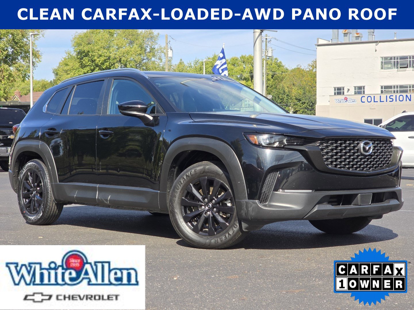 Used 2024 MAZDA CX-50 AWD 2.5 S w/ Premium Package image 1