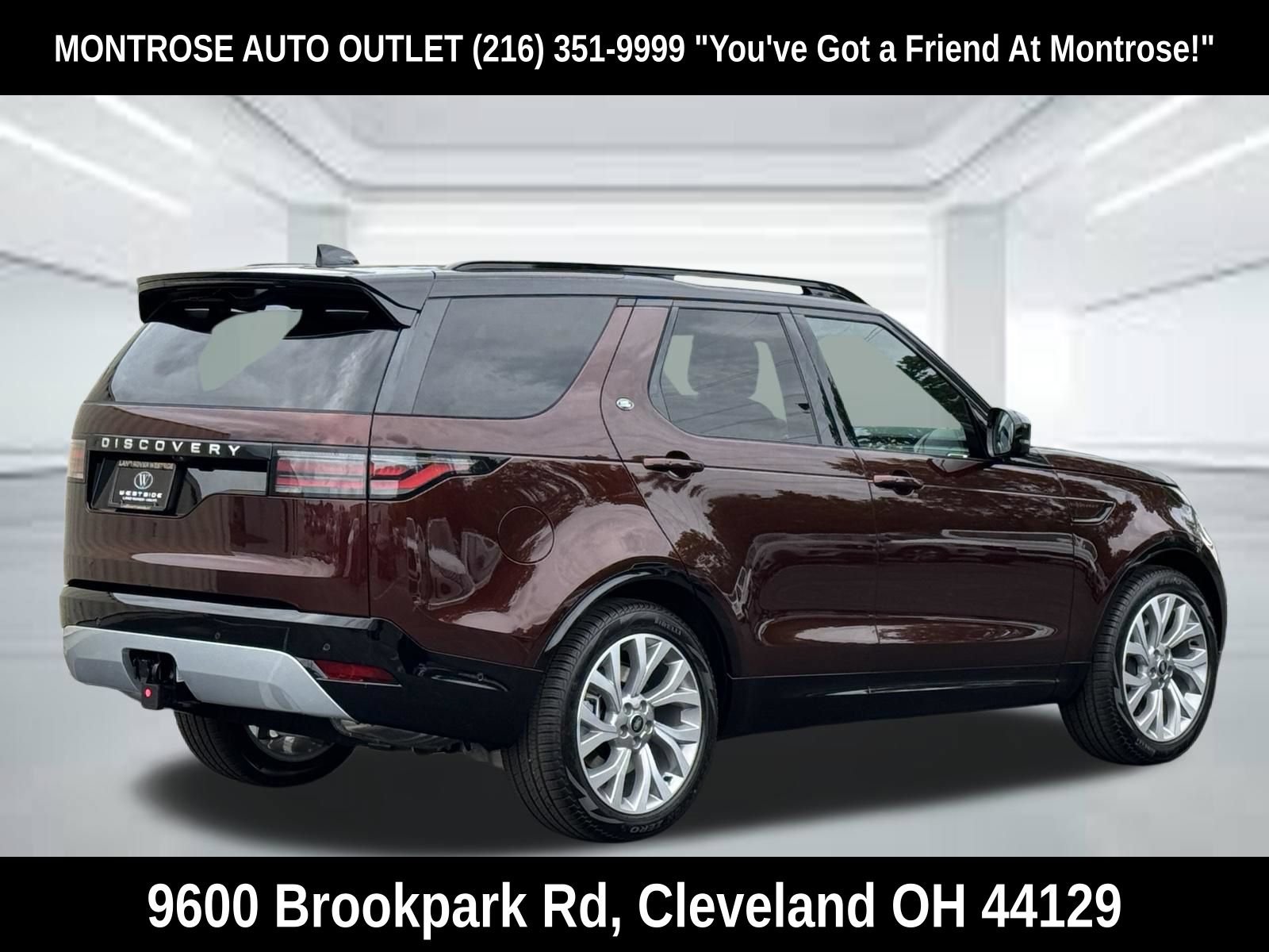 New 2026 Land Rover Discovery Limited Edition AWD/4WD image 5