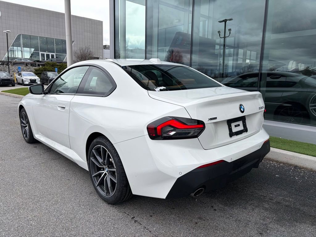 Certified 2023 BMW 230i xDrive Coupe w/ Convenience Package image 2