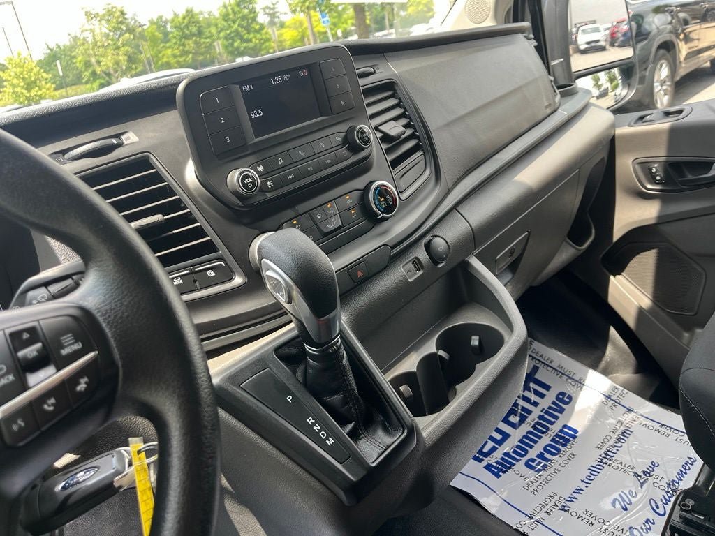Used 2025 Ford Transit 250 Low Roof w/ Exterior Upgrade Package RWD image 23