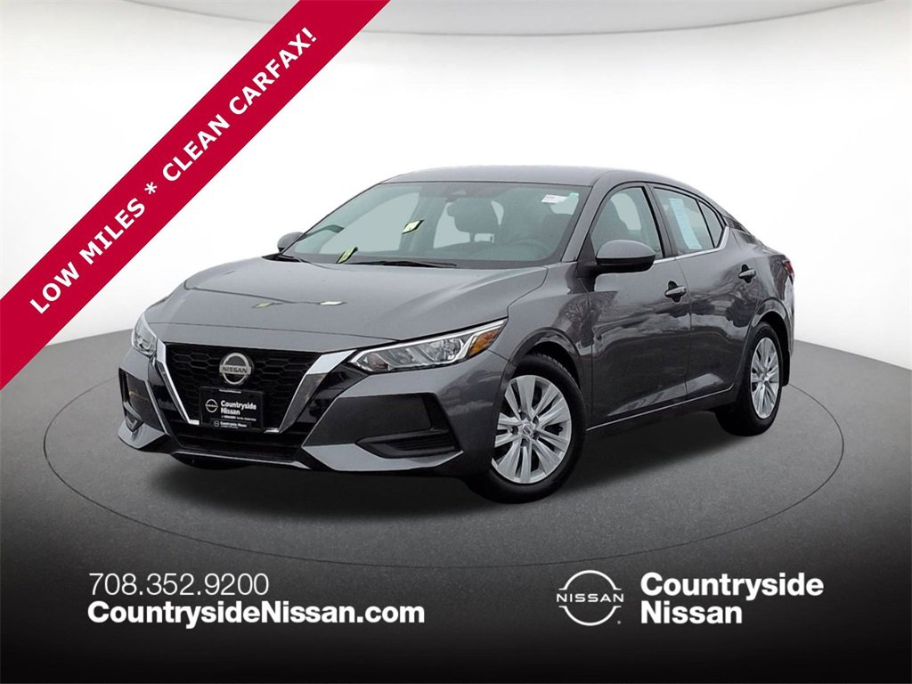 Used 2021 Nissan Sentra S