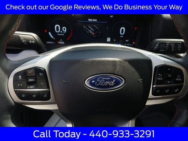 Certified 2025 Ford Explorer Active w/ Active Comfort Package AWD/4WD image 23