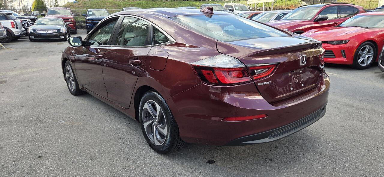 Used 2019 Honda Insight EX image 6