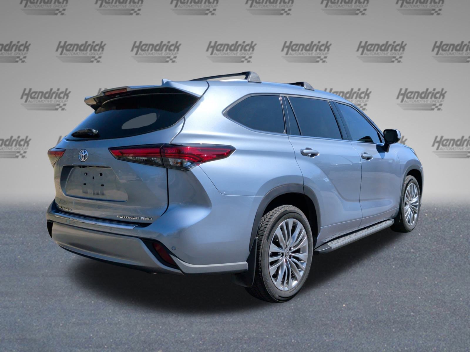 Used 2021 Toyota Highlander Platinum image 7
