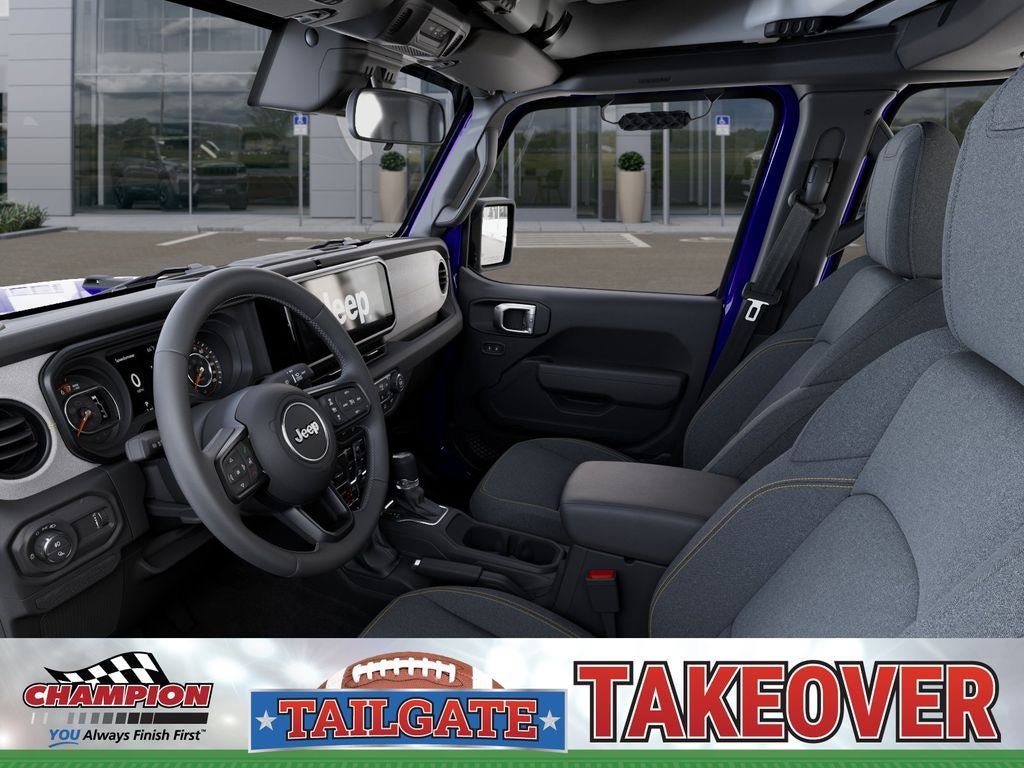 New 2026 Jeep Gladiator Sport AWD/4WD image 22