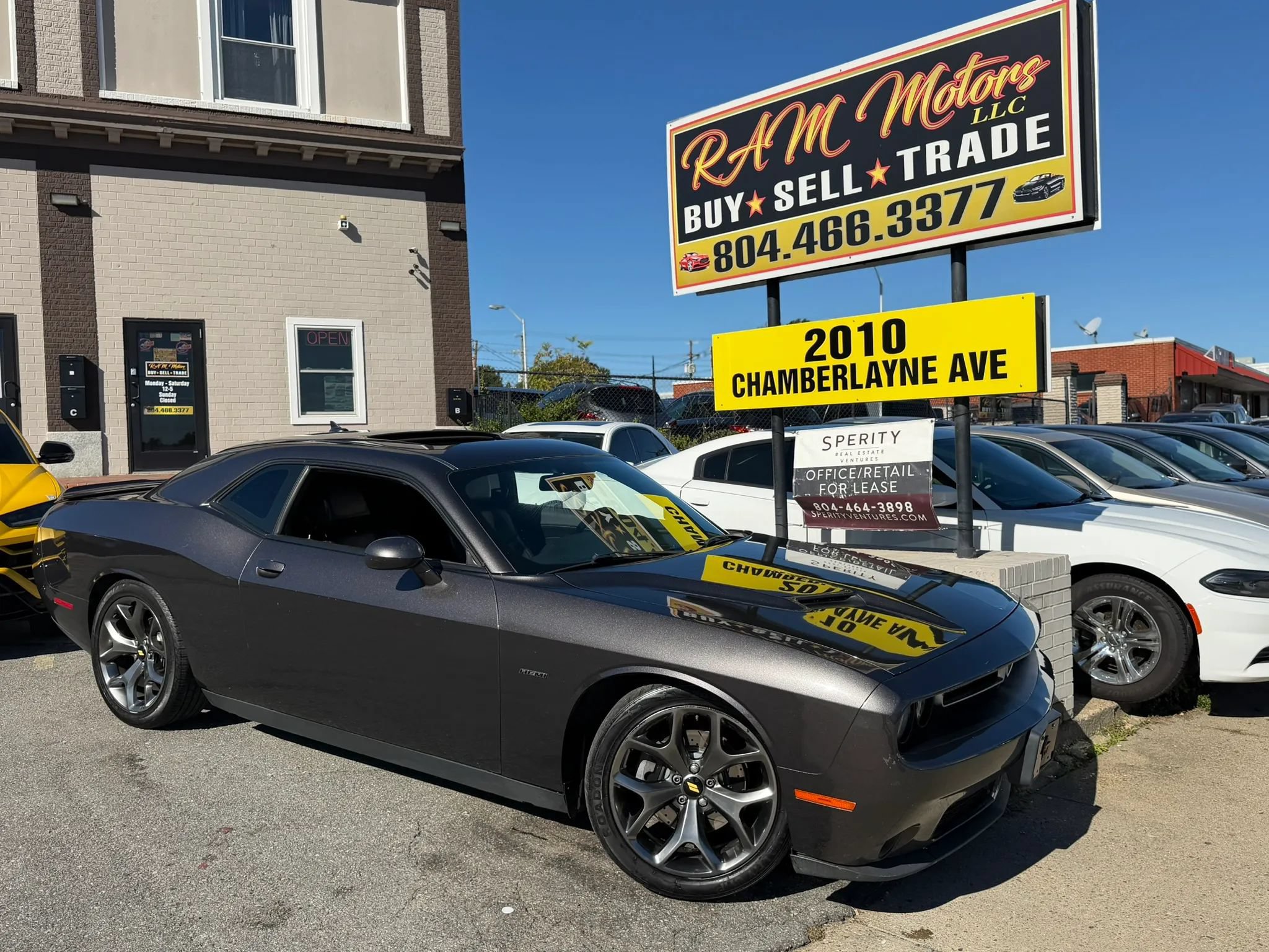 Used 2016 Dodge Challenger R/T Plus RWD image 32