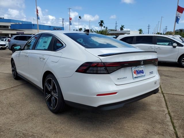 New 2025 Honda Accord Sport image 6