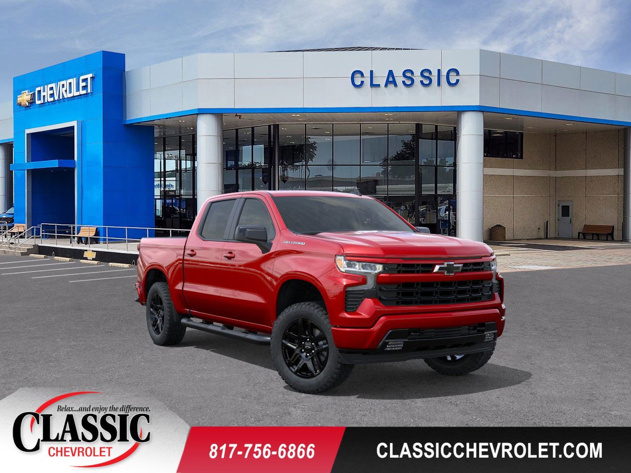 New 2026 Chevrolet Silverado 1500 RST w/ RST Select Package
