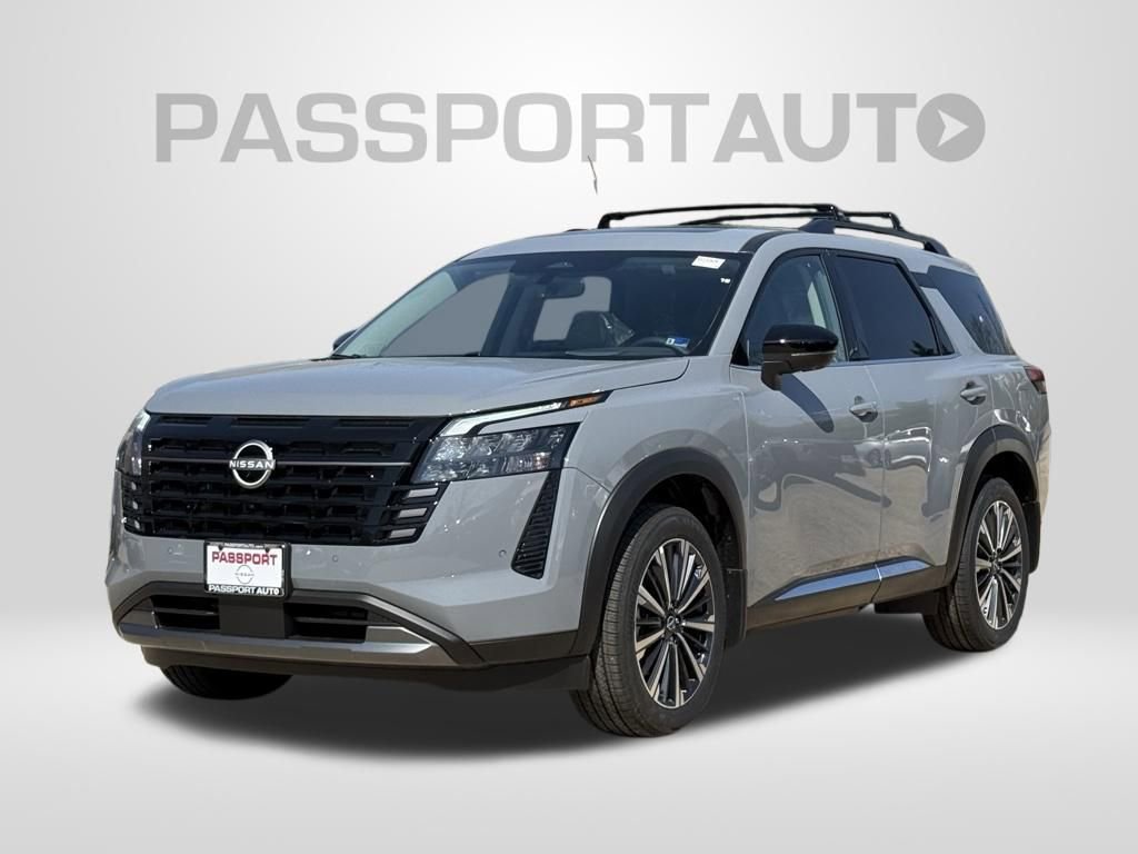 New 2026 Nissan Pathfinder Platinum w/ Lighting Package AWD/4WD image 1