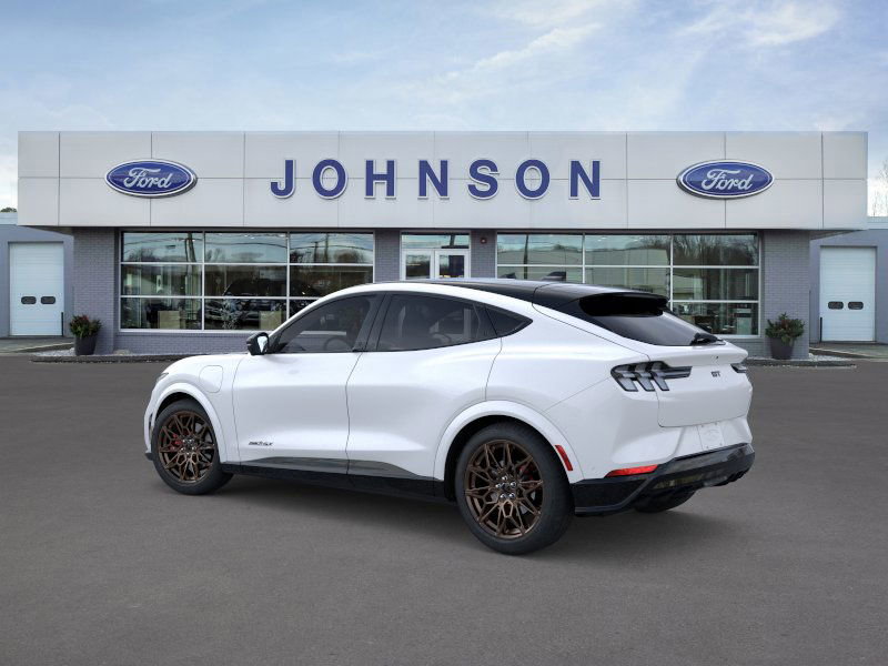 New 2025 Ford Mustang Mach-E GT w/ Bronze Appearance Package image 4