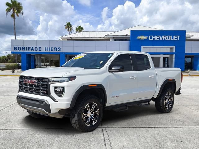 Used 2023 GMC Canyon AT4 AWD/4WD image 2