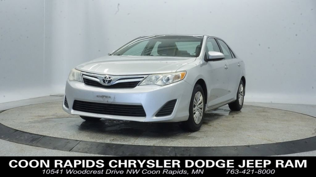 Used 2013 Toyota Camry LE