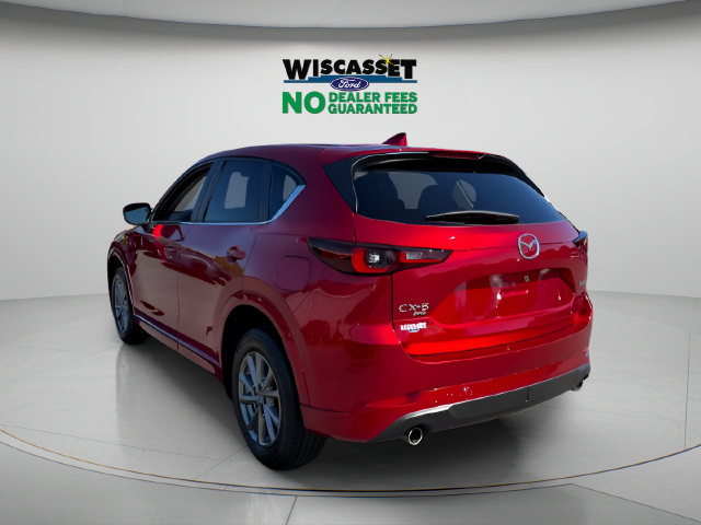 Used 2025 MAZDA CX-5 AWD 2.5 S w/ Preferred Package image 24