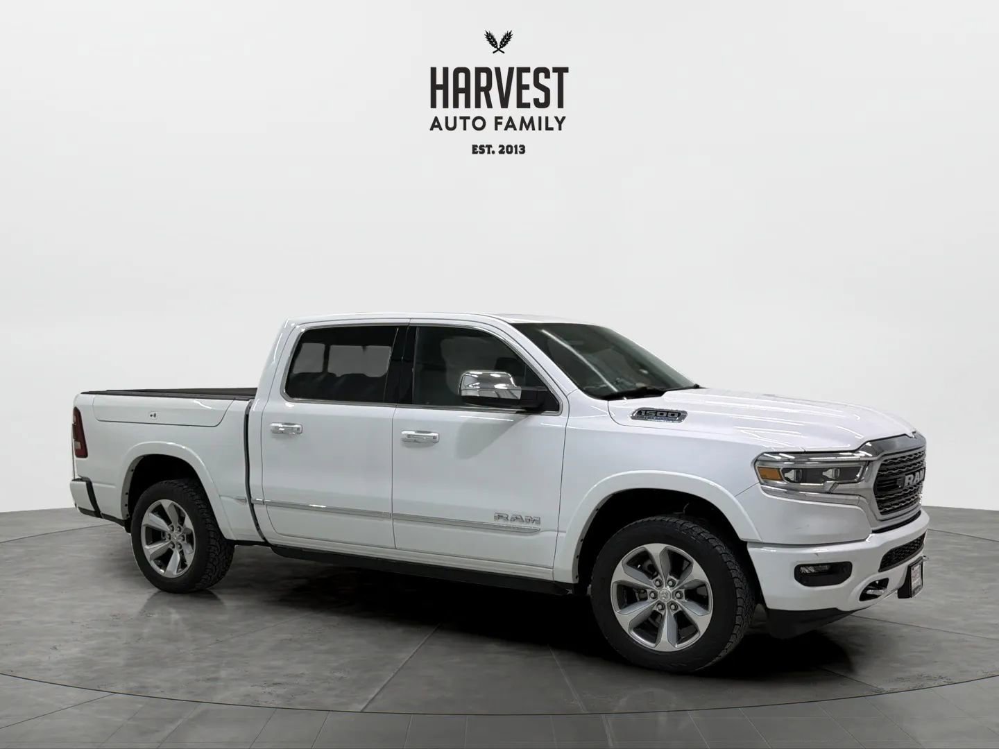 Used 2021 RAM 1500 Limited w/ Body Color Bumper Group AWD/4WD image 9