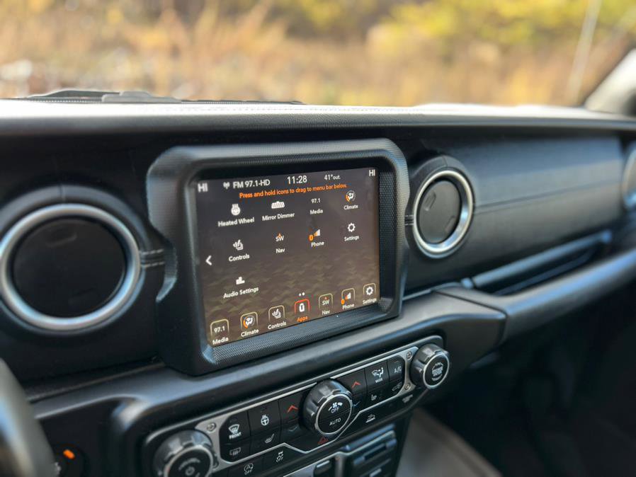 Used 2022 Jeep Gladiator Overland w/ Popular Equipment Package image 26