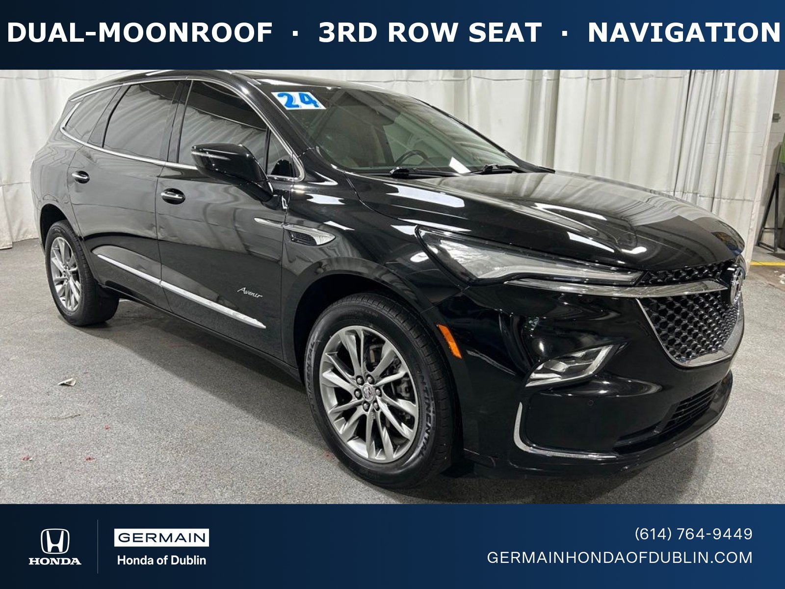 Used 2024 Buick Enclave Avenir w/ Avenir Technology Package FWD image 1
