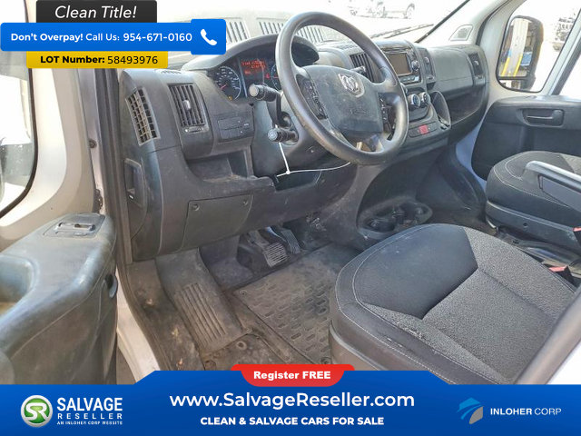 Used 2015 RAM ProMaster 1500 w/ Mopar Trailer Tow Group FWD image 11