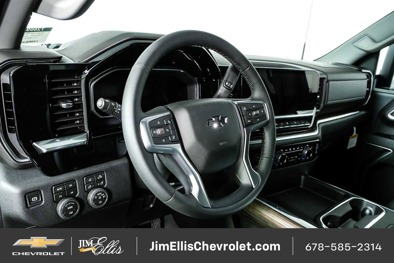 New 2026 Chevrolet Silverado 2500 LT w/ Trail Boss Package AWD/4WD image 4