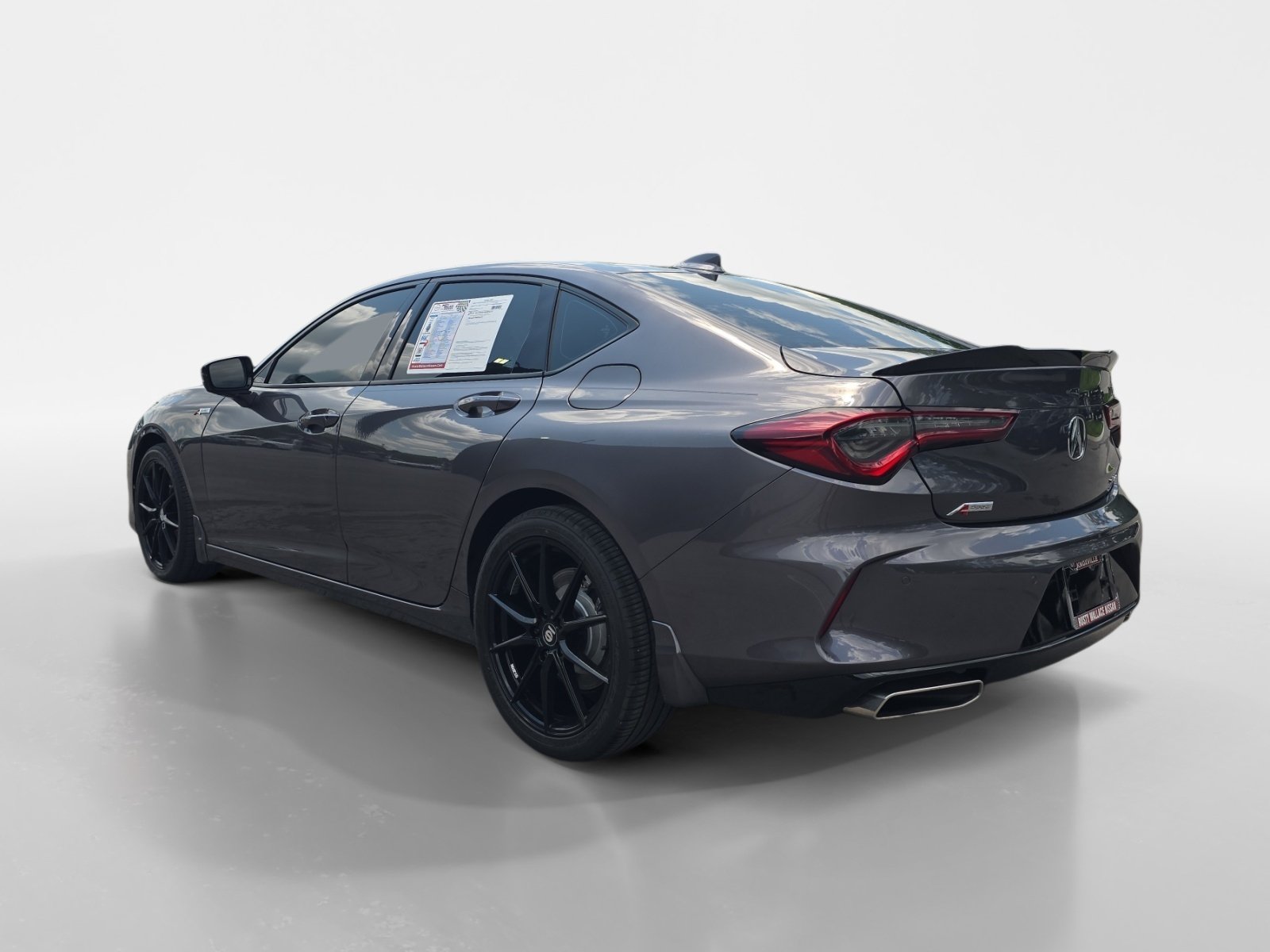 Used 2021 Acura TLX w/ A-SPEC Pkg AWD/4WD video 3