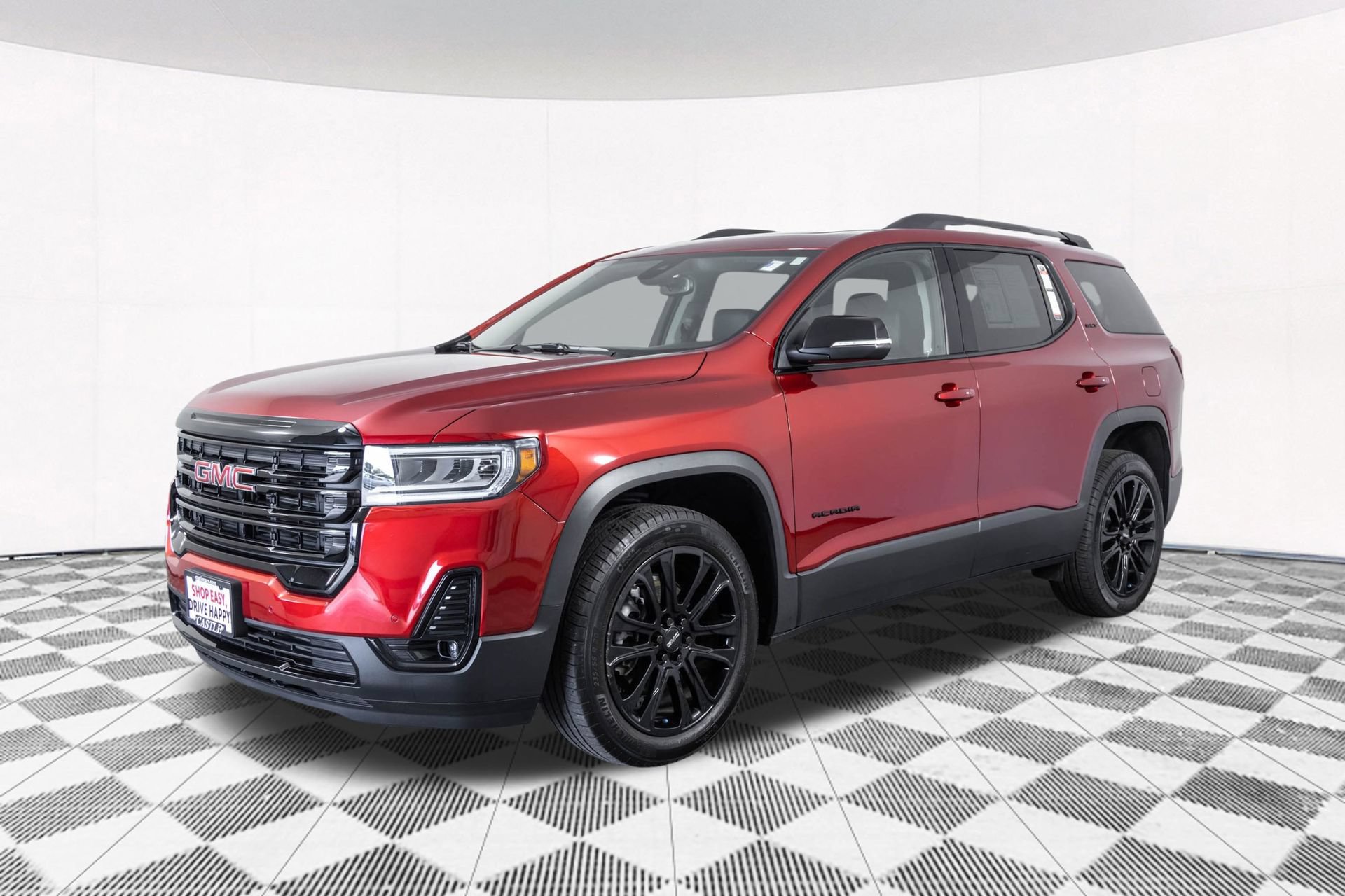 Used 2023 GMC Acadia SLT w/ Elevation Edition AWD/4WD image 15