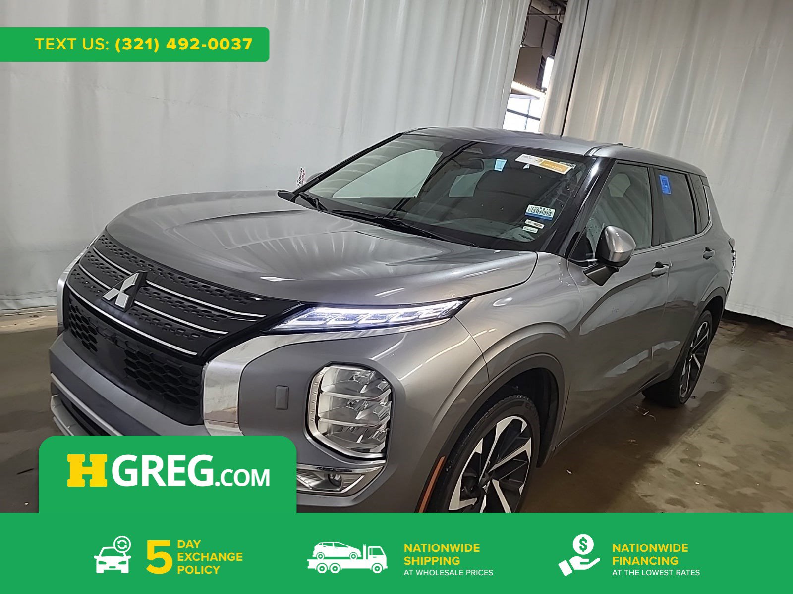 Used 2023 Mitsubishi Outlander Ralliart