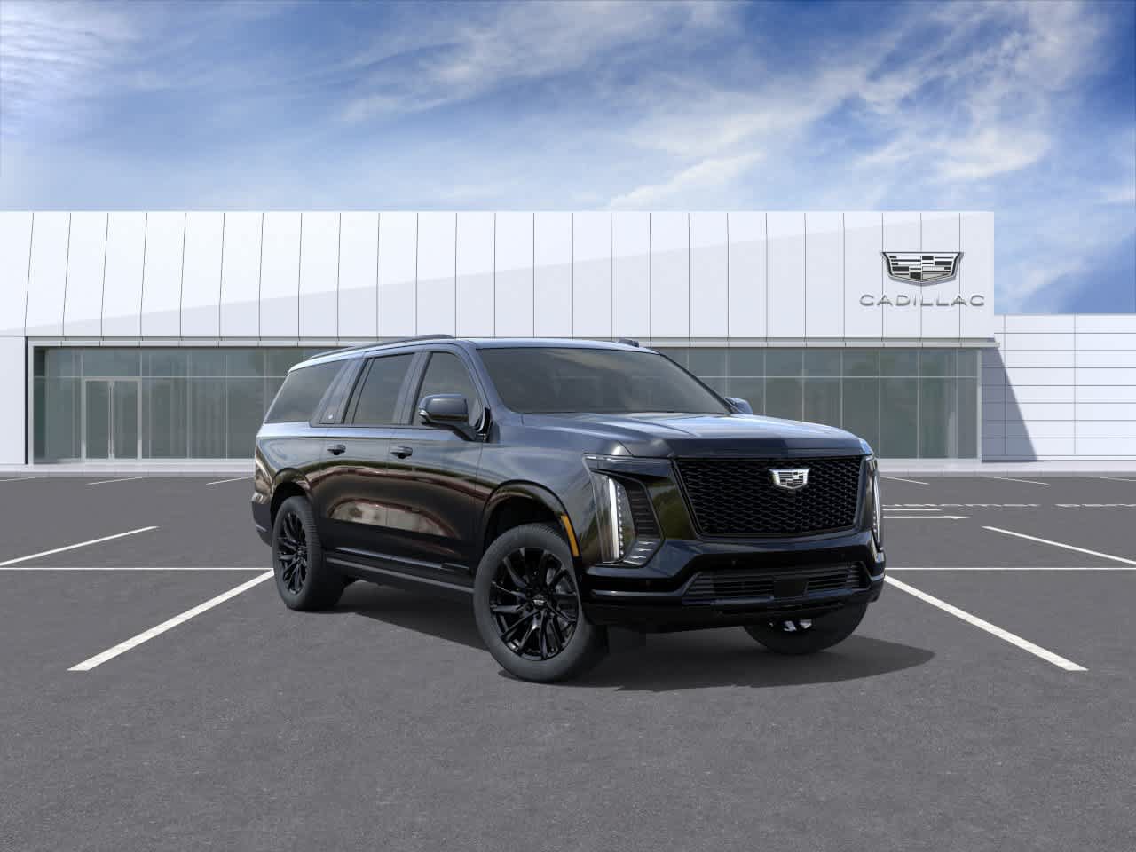 New 2026 Cadillac Escalade ESV Sport w/ LPO, ONYX Package AWD/4WD image 1