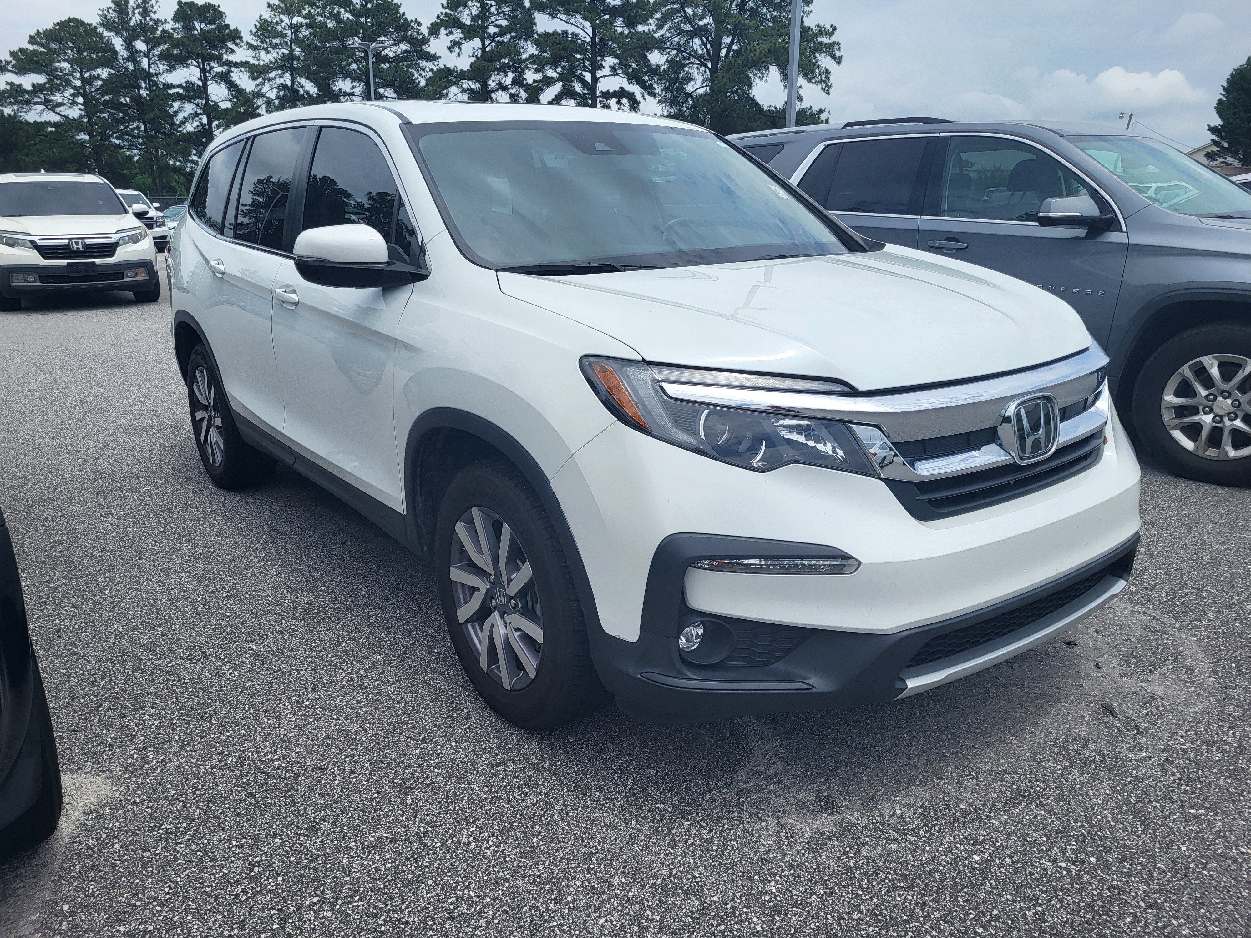 Used 2021 Honda Pilot EX-L image 3