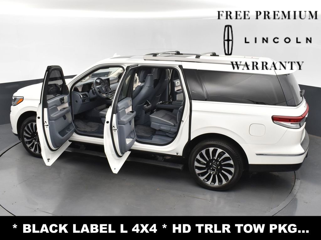 Used 2022 Lincoln Navigator L Black Label image 38