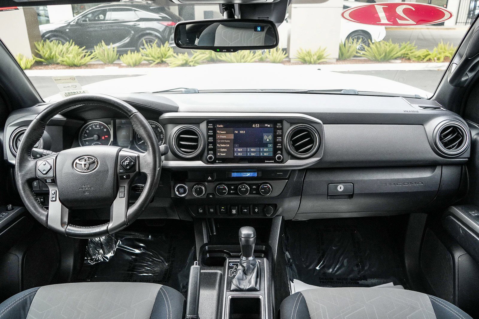 Used 2021 Toyota Tacoma TRD Sport w/ Technology Package AWD/4WD image 12
