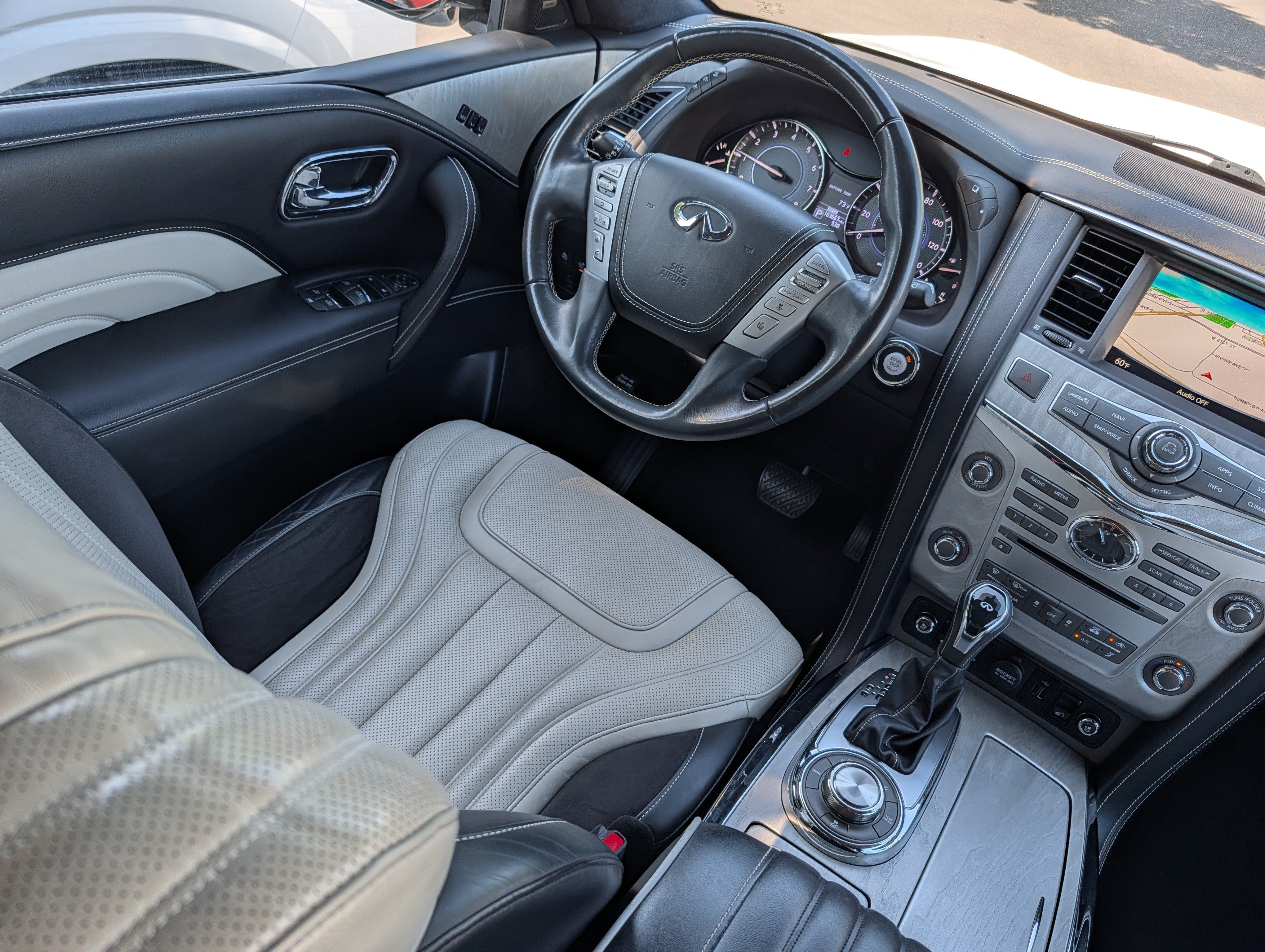Used 2019 INFINITI QX80 Limited w/ All-Season Package AWD/4WD image 9