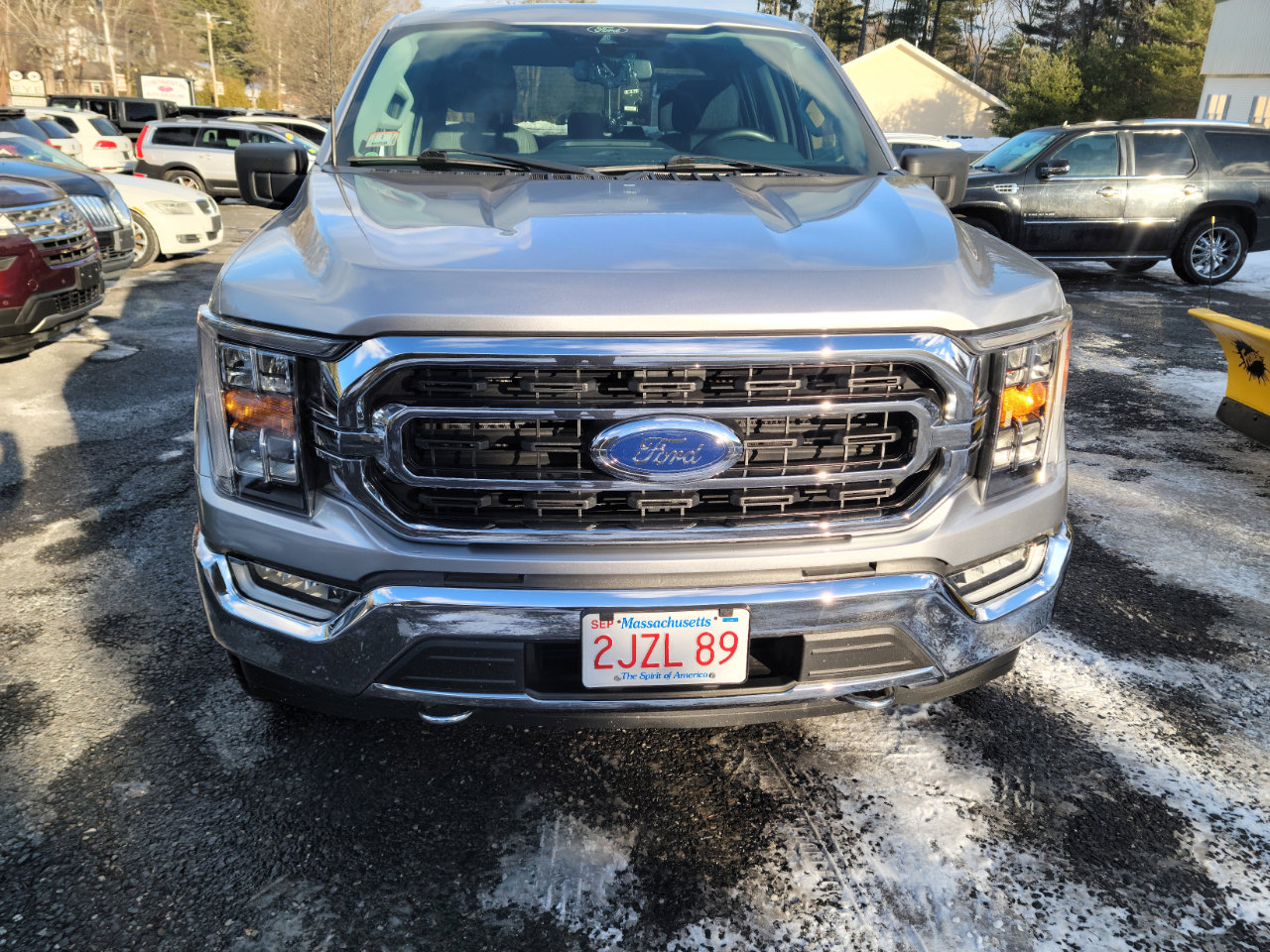 Used 2021 Ford F150 XLT w/ Equipment Group 302A High image 6