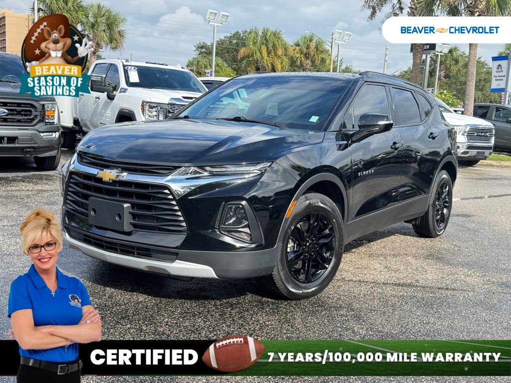 Used 2022 Chevrolet Blazer LT