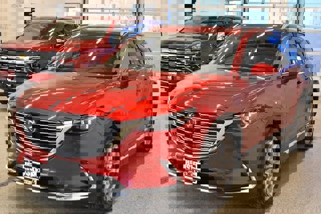 Used 2021 MAZDA CX-9 Grand Touring image 9