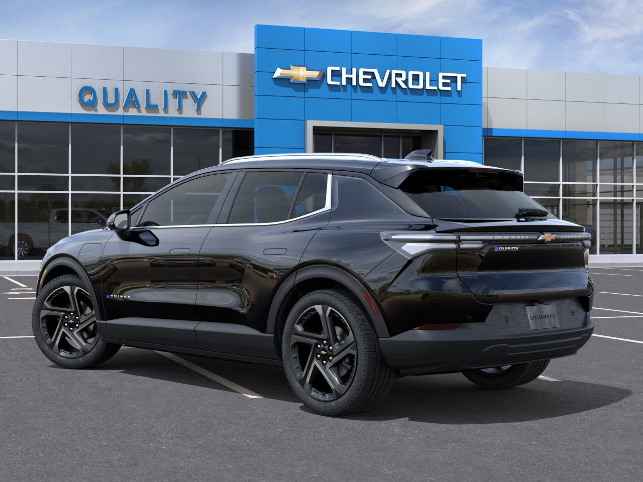 New 2026 Chevrolet Equinox EV LT image 27